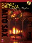 Hal Leonard Various   Family Christmas Around the Fireplace - Alto Sax Book | CD