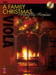 A Family Christmas Around the Fireplace Viola