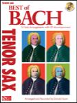 Hal Leonard Bach J S Sosin D  Best of Bach Play-Along - Tenor Saxophone