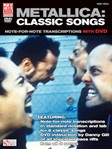 Metallica: Classic Songs for Bass - Note-for-Note Transcriptions with DVD