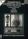 39 Progressive Solos For Classical Gtr