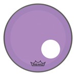 Powerstroke® P3 Colortone(TM) Purple Skyndeep® Drumhead with 5 inch. Offset Hole