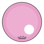 Powerstroke® P3 Colortone(TM) Pink Skyndeep® Drumhead with 5 inch. Offset Hole