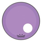Powerstroke® P3 Colortone(TM) Purple Skyndeep® Drumhead with 5 inch. Offset Hole
