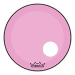 Powerstroke® P3 Colortone(TM) Pink Skyndeep® Drumhead with 5 inch. Offset Hole
