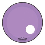 Powerstroke® P3 Colortone(TM) Purple Skyndeep® Drumhead with 5 inch. Offset Hole
