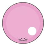 Powerstroke® P3 Colortone(TM) Pink Skyndeep® Drumhead with 5 inch. Offset Hole