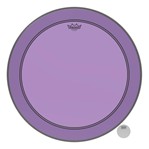 Powerstroke® P3 Colortone(TM) Purple Skyndeep® Drumhead with 5 inch. Offset Hole