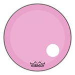 Powerstroke® P3 Colortone(TM) Pink Skyndeep® Drumhead with 5 inch. Offset Hole