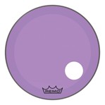 Powerstroke® P3 Colortone(TM) Purple Skyndeep® Drumhead with 5 inch. Offset Hole