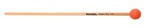 Medium Dark Xylophone Mallets - 1 Inch Synthetic Top-weighted - Orange - Rattan - Christopher Lamb Orchestral Series