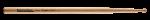 Christopher Lamb Model #1 (CL-1L) - Snare Drum Concert Stick - Laminated Beech