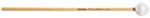Rattan Artist Series: David Friedman / Soft Marimba Mallets - Ivory Cord/Purple Tape