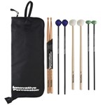Intermediate Pack (FP-2) - Fundamental Series Education Drumstick & Mallet Package Includes F2, F9, GT-3, IP-LD & SB-3
