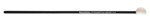 Hard Xylopohone Mallet with White Bell Head (F10) - Fundamental Series Concert Keyboard Mallets