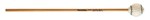 Medium Extra Soft Marimba Mallets - Off-white Yarn - Rattan