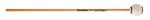 Medium Soft Marimba Mallets - Off-white Yarn - Rattan