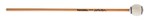 Medium Marimba Mallets - Off-white Yarn - Rattan