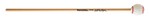 Medium Hard Marimba Mallets - Off-white Yarn - Rattan