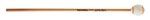 Hard Marimba Mallets - Off-white Yarn - Rattan