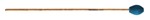 Hard Marimba Mallets - Teal Yarn - Birch - Soloist Series Concert Marimba Mallets