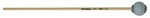 Medium Soft Marimba Mallets - Light Gray Yarn - Cedar