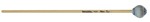 Hard Marimba Mallets - Light Gray Yarn - Cedar
