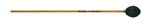 Medium Soft Marimba Mallets - Charcoal Yarn - Birch