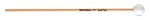 Dark Xylophone / Glockenspiel Mallets - 1-1/4 White - Rattan