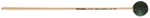 James Campbell Hard Suspended Cymbal Mallet - Green Yarn - Rattan