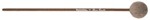 Soft Marimba Mallets - Mocha Yarn - Walnut Stained Birch