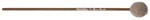 Medium Soft Marimba Mallets - Mocha Yarn - Walnut Stained Birch
