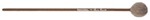 Medium Marimba Mallets - Mocha Yarn - Walnut Stained Birch