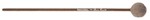 Medium Hard Marimba Mallets - Mocha Yarn - Walnut Stained Birch