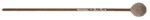 Hard Marimba Mallets - Mocha Yarn - Walnut Stained Birch
