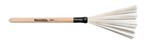 Wire Brush - Medium / Fixed Wood Handle