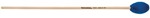 Very Hard Marimba Mallets - Electric Blue Yarn - Birch