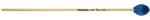 Very Hard Concerto Marimba Mallets - Electric Blue Bamboo Cord - Rattan