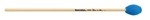 Very Hard Marimba Mallets - Electric Blue Yarn - Rattan