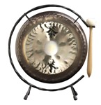 07 Deco Gong Set Floor Stand