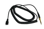 Coiled Connecting Cable For Dt 250/252 With Stereo Mini-jack / 1/4 Adapter