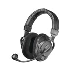 Dt 290 Headset With Dynamic Microphone For Broadcast And Intercom (closed)