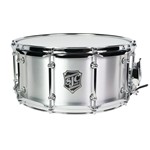 Alpha Aluminum Snare, 6.5 inch. x 14 inch. - 1.2mm Brushed Aluminum shell