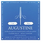 String--Guitar  Augustine Classic Blue - Light/Heavy - Clear/Copper