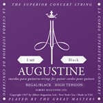 Regal/Black - High Tension Nylon Guitar Strings - 1 Set of All 6 Strings Augustine 532A