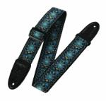 Levy's Blue Weave Hootenanny Guitar Strap