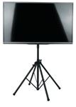Frameworks Deluxe Quad Legged Lcd/led Stand With Lift-eez Piston; Fits Up To 65