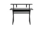 Content Creator Furniture Series Main Desk In Black Finish