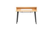 Elite Furniture Series 61-note Keyboard Table In Natural Maple Matte Finish