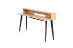 Elite Furniture Series 88-note Keyboard Table In Natural Maple Matte Finish